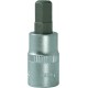 Douille male carré 1/4"4 x36mm i6kt. FORTIS