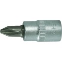 Douille male carré 1/4"PH3 FORTIS