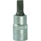 Douille male carré 1/4"5,5x1 mm Schlitz FORTIS