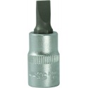 Douille male carré 1/4"4 x0,8mm Schlitz FORTIS