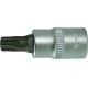 Douille male carré 1/4"T15x36mm FORTIS