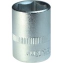 Douille 1/4" 10 mm 6kt. FORTIS
