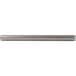 Barreau, DIN 4964, forme A, rond, Ø h8 : 20 mm, Long. totale 160 mm