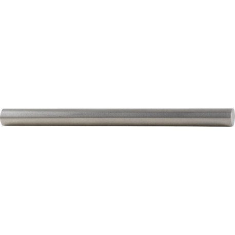Barreau, DIN 4964, forme A, rond, Ø h8 : 20 mm, Long. totale 160 mm