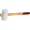 Maillet caoutchouc Gr.4A 90mm blanc FORTIS
