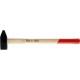 Marteau de forgeron DIN1042 3 kg manche bois FORTIS