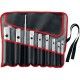 Ensemble clé a pipe 9 pièces Nylontasche FORTIS