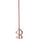 Mélangeur malaxeur 90mmx400mm hexagonal FORTIS
