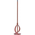 Vrille malaxeur 100mmx590mm hexagonale FORTIS
