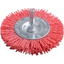 Brosse ronde, Nylon 100mm Korn 80 FORTIS