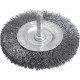 Brosse Acier inoxidable 80mm gewellt FORTIS
