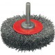 Brosse ronde fil acier 40mm ondulé FORTIS