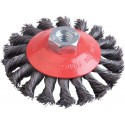 Brosse acier 115mm FORTIS