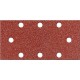 Papier abrasif Velcro rectangulaire Kor.93x178mm, K 80,8L. FORTIS