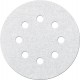 Disque abrasif Velcro blanc 125 mm K240,8 Loch FORTIS