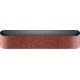 Bande abrasive de poncage Koret 65 x 410 mm Grain 180 FORTIS