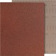 Papier abrasif marron 280x230mm, Grain 80 FORTIS
