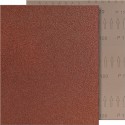 Papier abrasif marron 280x230mm, Grain 80 FORTIS