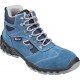 Chaussure de sécurité haute Midgard,S1, Taille 45, bleu, FORTIS