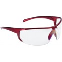 Lunettes Polaris,klar,Cadres rouge, FORTIS