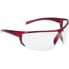 Lunettes Polaris,klar,Cadres rouge, FORTIS