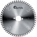 HW-Lame scie 216x3,0 x30mm Z48Wneg. Fortis