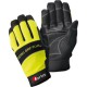 Gant de protection Technic Grip +,Gr.8,jaune/noir,FORTIS
