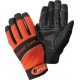 Gant de protection TechnicGrip,Gr.8,orange/noir,FORTIS
