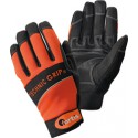 Gant de protection TechnicGrip,Gr.8,orange/noir,FORTIS