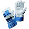Gants Steeler, Rindvollleder, Gr.8, FORTIS (Par 12)