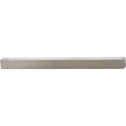 Barreau, DIN 4964, forme B, carré, h x h : 25 x 25 mm, Long. totale 200 mm