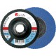 Disque a ébarder Forme dome 125mm Grain 80 FORTIS
