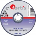 Disque abrasif Metall 115x6,0mm FORTIS