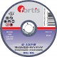 Disque à tronconner métaux 178x3,0mm FORTIS