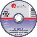 Disque à tronconner métaux 178x3,0mm FORTIS