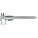 Pied a coulisse de poche 150mm inoxydable FORTIS