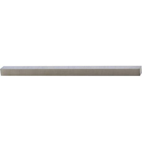 Barreau, DIN4964, forme D, plat, h x l : 10 x 6 mm, Long. totale 100 mm