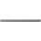 Barreau, DIN4964, forme D, plat, h x l : 10 x 6 mm, Long. totale 160 mm