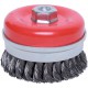 Brosse a boisseau acier 65x0,5mm FORTIS