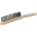 Brosse métallique 6 fils FORTIS