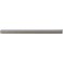 Barreau, DIN4964, forme D, plat, h x l : 16 x 10 mm, Long. totale 100 mm