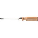 Tournevis manche en bois 10 x1,6x175mm FORTIS