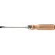 Tournevis manche en bois 5,5x1 x100mm FORTIS