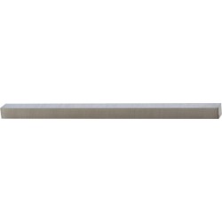 Barreau, DIN4964, forme D, plat, h x l : 20 x 12 mm, Long. totale 160 mm