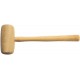 Maillet bois 70mm FORTIS