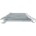 Ensemble clés mixtes - DIN3113A 8 pièces 8-19mm FORTIS