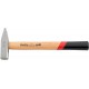Marteau rivoir DIN1041 avec manche hickory 300g FORTIS 1 PCS