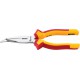 Pince a bec VDE courgé 200mm FORTIS