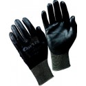 Gants Fitter S, PU/Polyamid,Taille 9, FORTIS (Par 10)