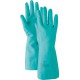 Gants Verdant,Nitril vel.,Gr. 7, vert , FORTIS (Par 12)